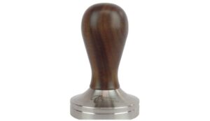 BROWN WOODEN HANDLE TAMPER