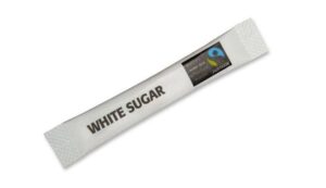 FAIRTRADE WHITE SUGAR STICK